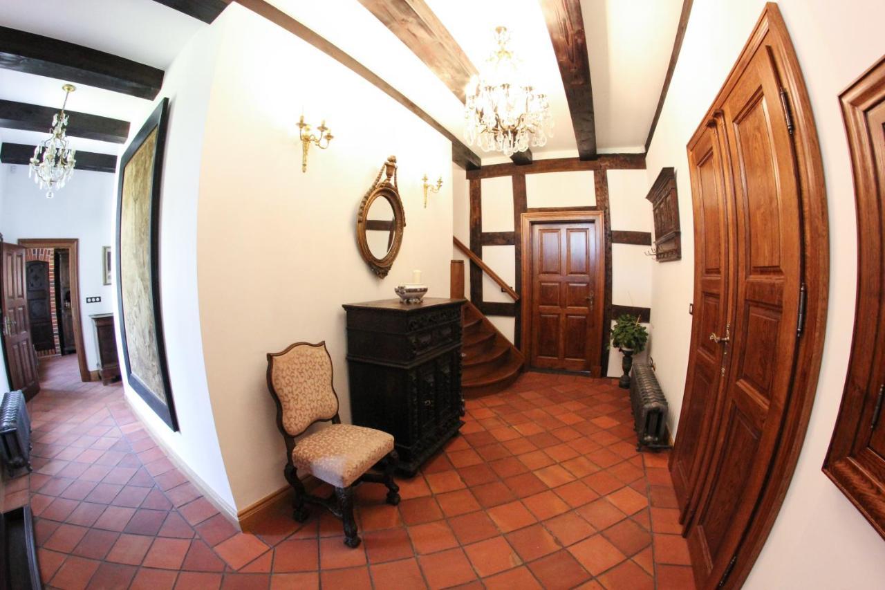 Bed and Breakfast Dwor Gogolewo Nad Warta à Ksiaz Wielkopolski Extérieur photo