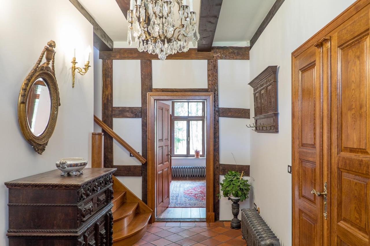 Bed and Breakfast Dwor Gogolewo Nad Warta à Ksiaz Wielkopolski Extérieur photo